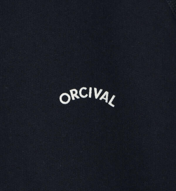 「ORCIVAL | コットン裏毛 スウェットプルオーバー MEN」|スウェット・ジャージ|