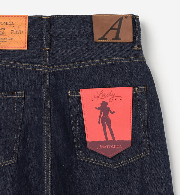  「ANATOMICA | 618 MARILYNI WOMEN」|デニム|
