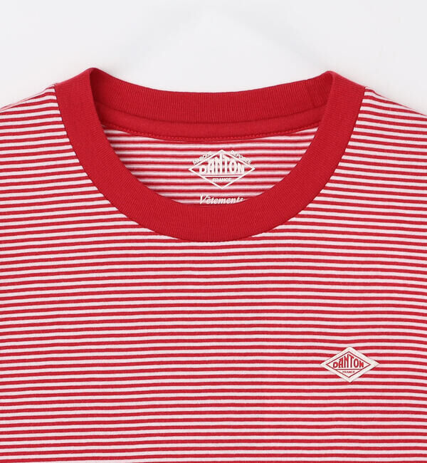DANTON「DANTON | キッズ クルーネックTシャツ STRIPE」|その他|