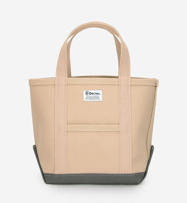 ORCIVAL「ORCIVAL | 帆布 トートバッグ・小 UNISEX」|トートバッグ|PINK系1