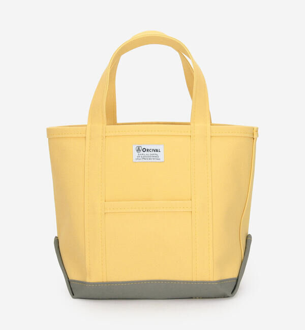 ORCIVAL「ORCIVAL | 帆布 トートバッグ・小 UNISEX」|トートバッグ|