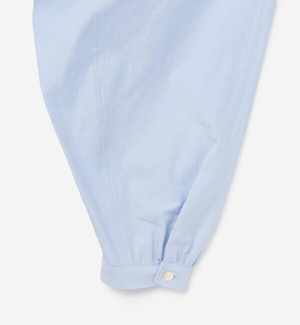 ORCIVAL「ORCIVAL | コットンタイプライター 長袖バンドカラーシャツ WOMEN」|シャツ・ブラウス|