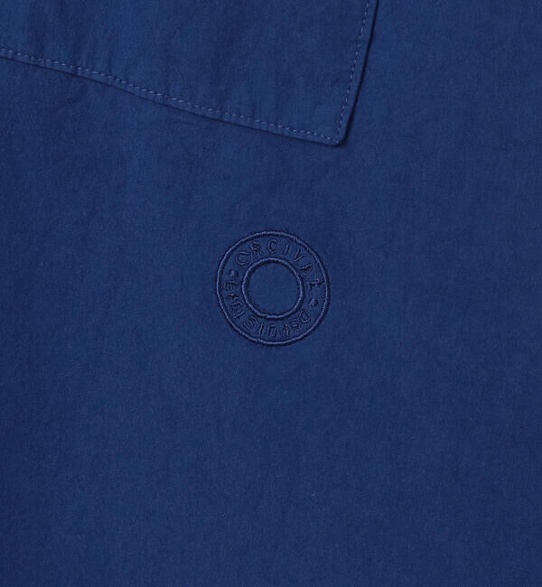 ORCIVAL「ORCIVAL | ガーメントダイ コットン Aライン ラグランコート WOMEN」|ダッフルコート|