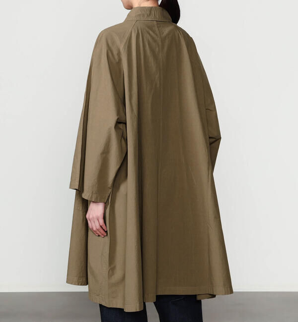 ORCIVAL「ORCIVAL | ガーメントダイ コットン Aライン ラグランコート WOMEN」|ダッフルコート|