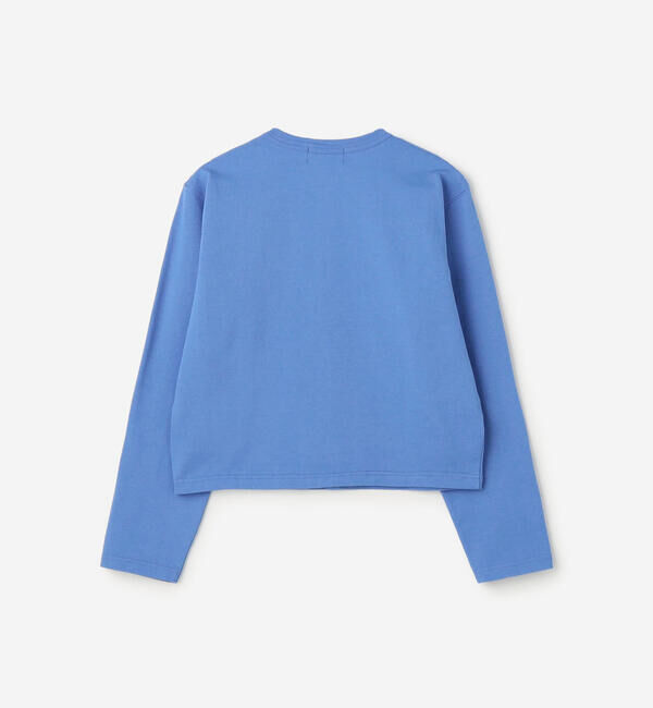 GYMPHLEX「Gymphlex | コットン 長袖ショートカーディガン WOMEN」|カーディガン|