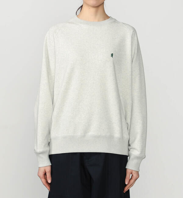 GYMPHLEX「Gymphlex | 長袖スウェットプルオーバー WOMEN」|スウェット・ジャージ|