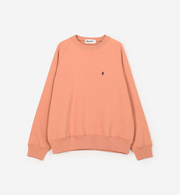 GYMPHLEX「Gymphlex | 長袖スウェットプルオーバー WOMEN」|スウェット・ジャージ|ORANGE