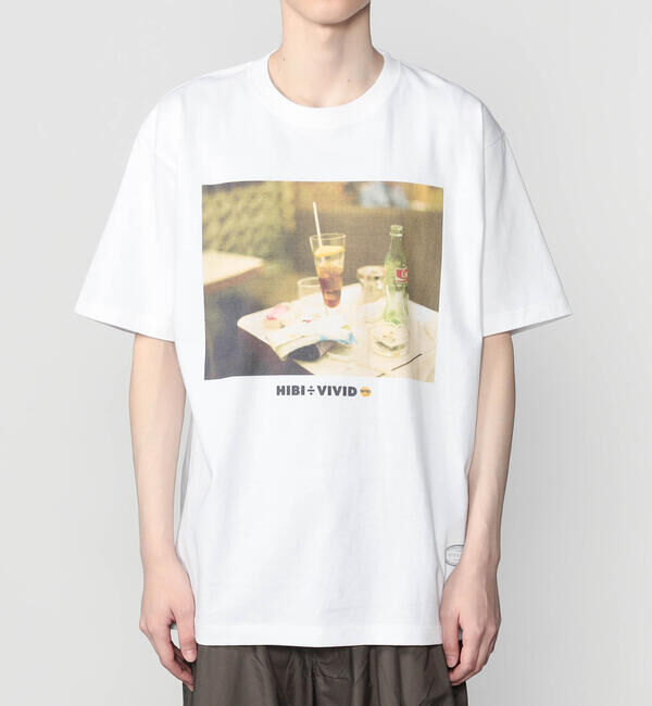  「TANGTANG | 半袖Tシャツ GASATANG HIBI&divide;VIVID MEN」|Tシャツ・カットソー|