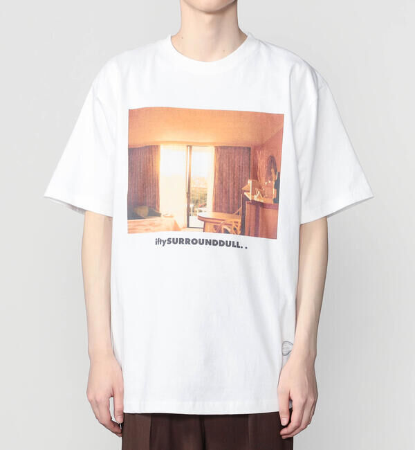  「TANGTANG | 半袖Tシャツ GASATANG iftySURROUNDDULL.. MEN」|Tシャツ・カットソー|
