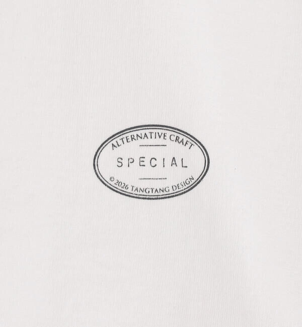  「TANGTANG | 半袖Tシャツ GASATANG HIBI&divide;VIVID WOMEN」|Tシャツ・カットソー|