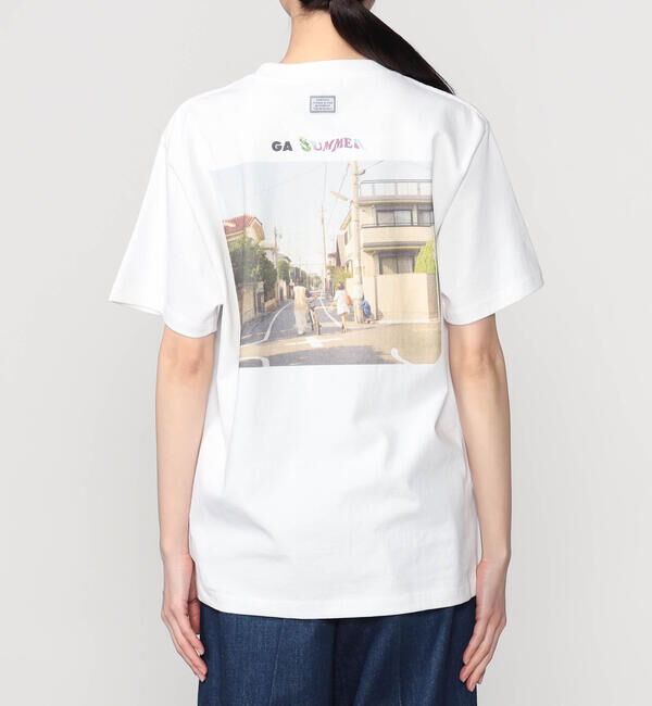  「TANGTANG | 半袖Tシャツ GASATANG 2h35min,MAYONAKA WOMEN」|Tシャツ・カットソー|