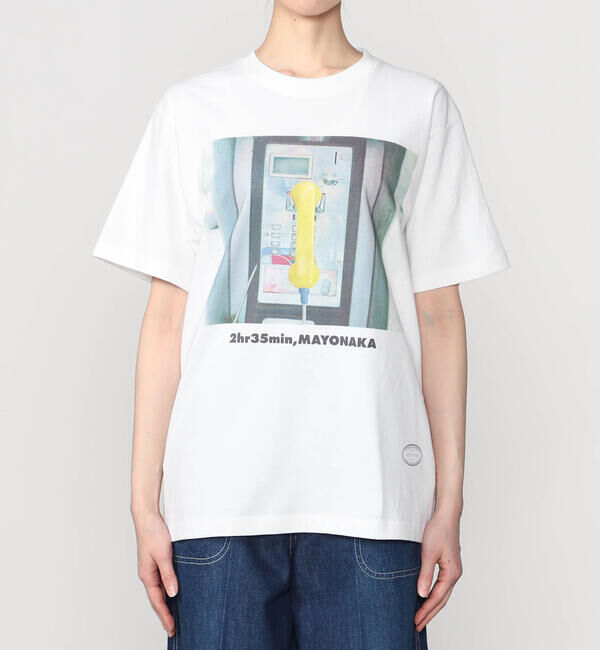  「TANGTANG | 半袖Tシャツ GASATANG 2h35min,MAYONAKA WOMEN」|Tシャツ・カットソー|