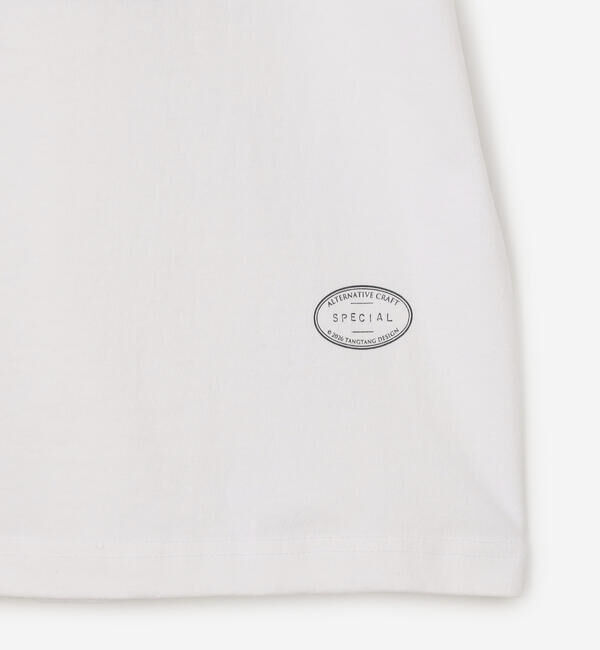  「TANGTANG | 半袖Tシャツ GASATANG iftySURROUNDDULL.. WOMEN」|Tシャツ・カットソー|