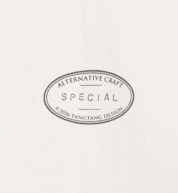  「TANGTANG | 半袖Tシャツ GASATANG iftySURROUNDDULL.. WOMEN」|Tシャツ・カットソー|
