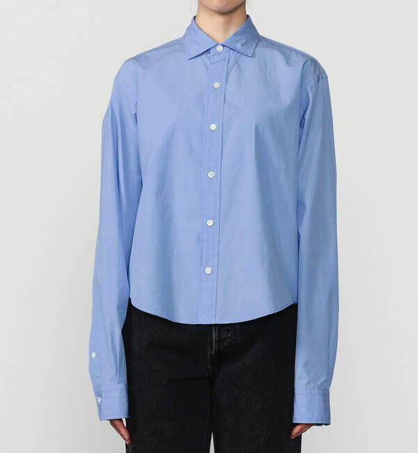  「THE SHINZONE | SHORT PECK SHIRT WOMEN」|シャツ・ブラウス|