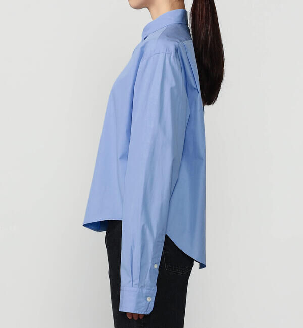  「THE SHINZONE | SHORT PECK SHIRT WOMEN」|シャツ・ブラウス|