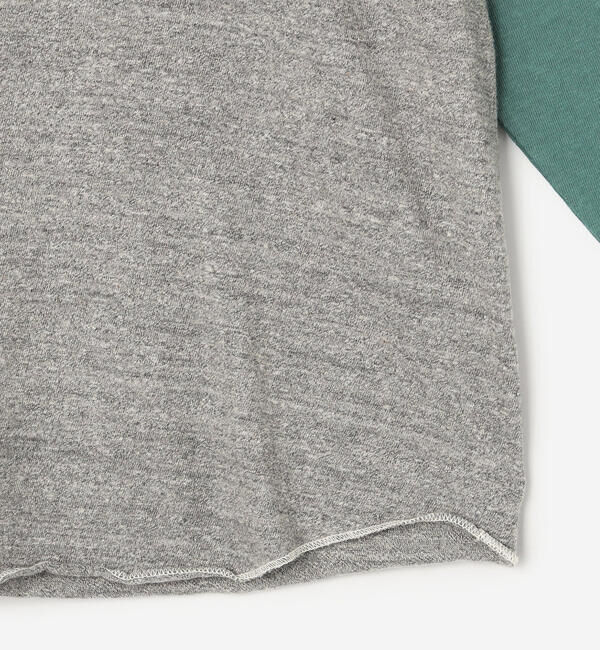  「FilMelange |〈別注〉ベースボール 長袖Tシャツ WOMEN」|Tシャツ・カットソー|