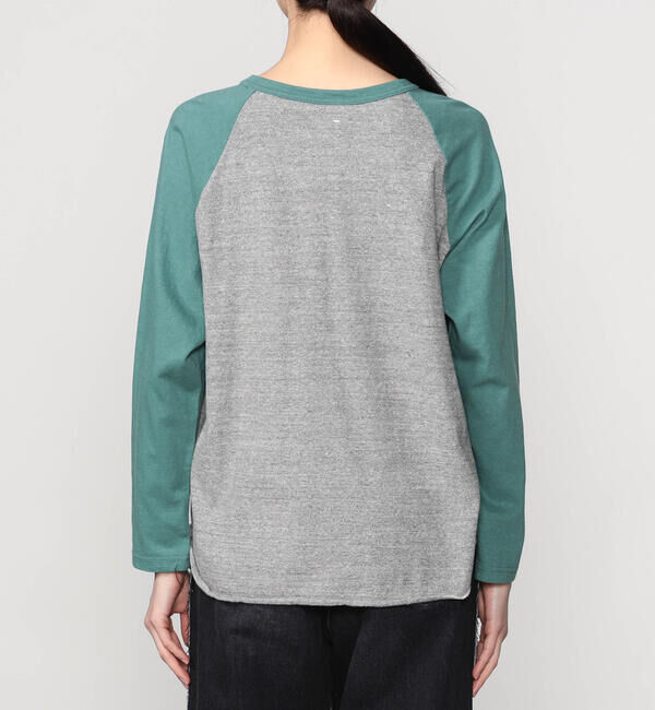  「FilMelange |〈別注〉ベースボール 長袖Tシャツ WOMEN」|Tシャツ・カットソー|