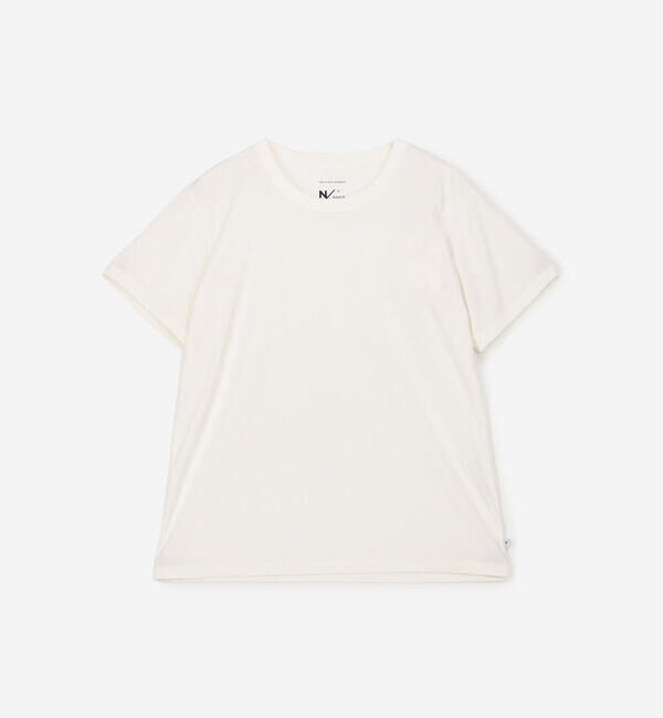  「NEUTRALWORKS. | 〈別注〉クルーネック 半袖Tシャツ WOMEN」|Tシャツ・カットソー|