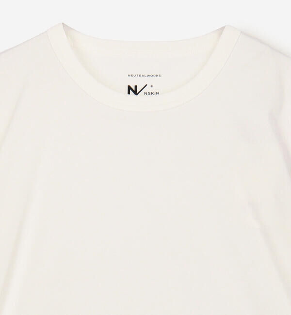  「NEUTRALWORKS. | 〈別注〉クルーネック 半袖Tシャツ WOMEN」|Tシャツ・カットソー|