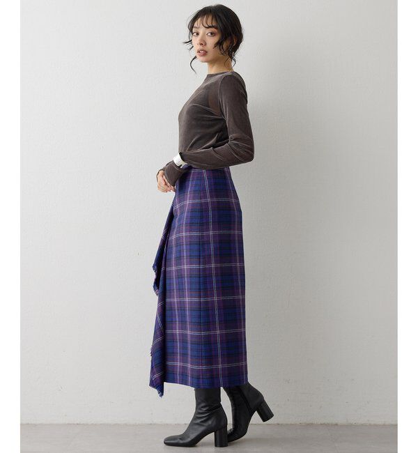  「フロッキーバックシャンカットソー」|Tシャツ・カットソー|