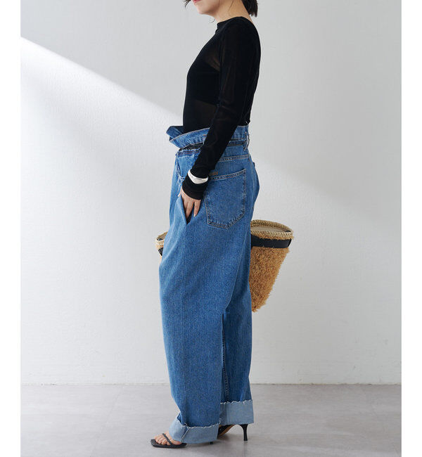  「フロッキーバックシャンカットソー」|Tシャツ・カットソー|