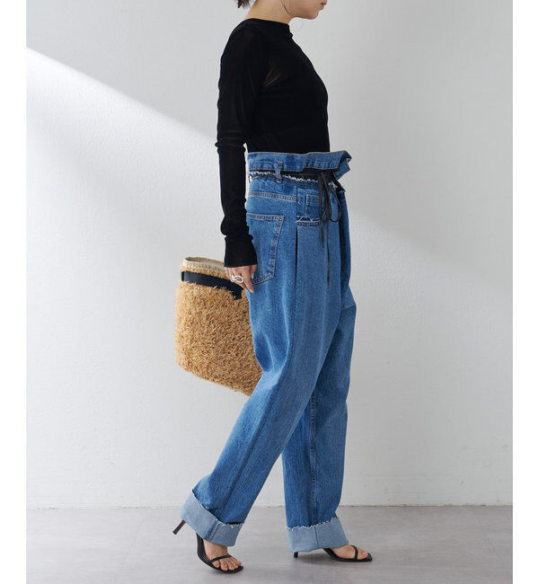  「フロッキーバックシャンカットソー」|Tシャツ・カットソー|