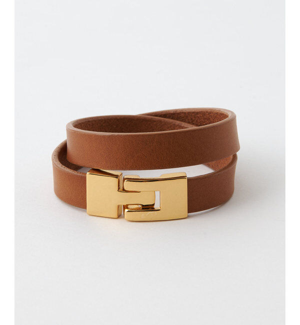 Hoaw.「【Hoaw.】レザーブレスレット」|リング|