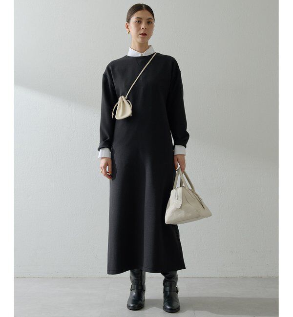  「Vガゼットワンピース」|ワンピース|ブラック