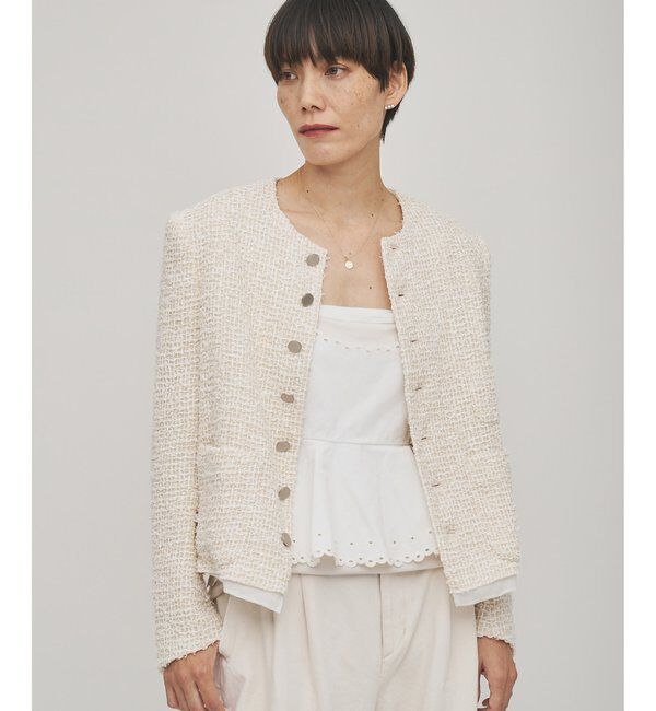 GEMINI「【GEMINI】ツイードジャケット」|その他|