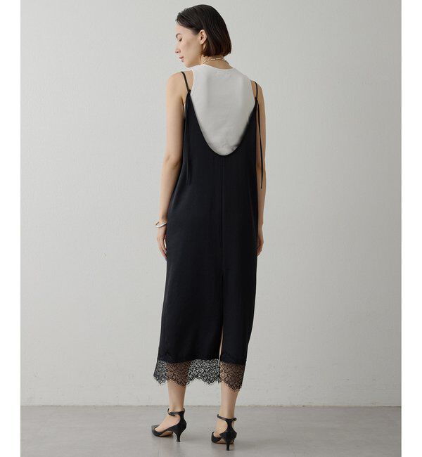  「レースロングキャミ」|シャツ・ブラウス|