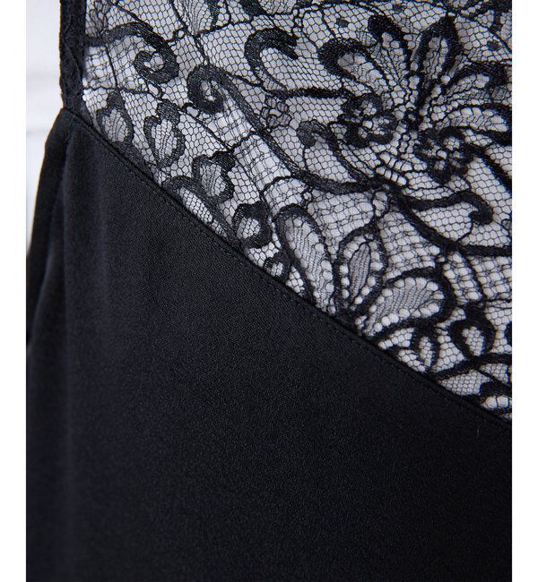  「レースロングキャミ」|シャツ・ブラウス|