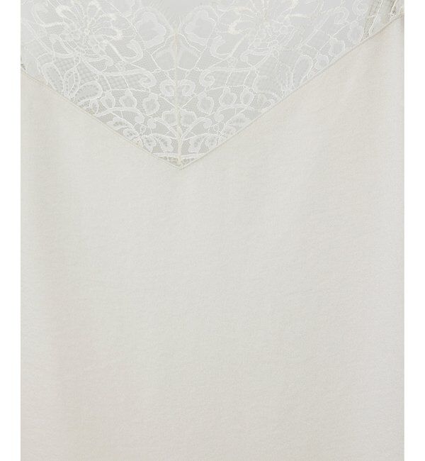  「レースロングキャミ」|シャツ・ブラウス|