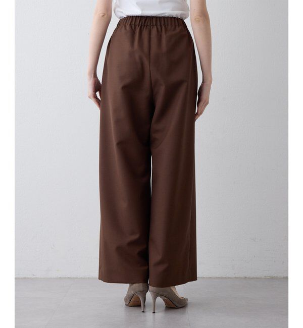  「平織りイージーパンツ」|チノ|