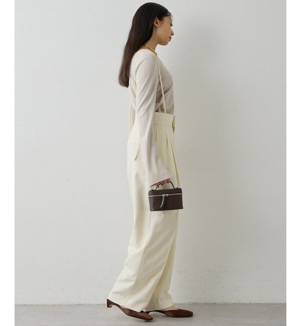  「2wayスムースプルオーバー」|ニット・セーター|