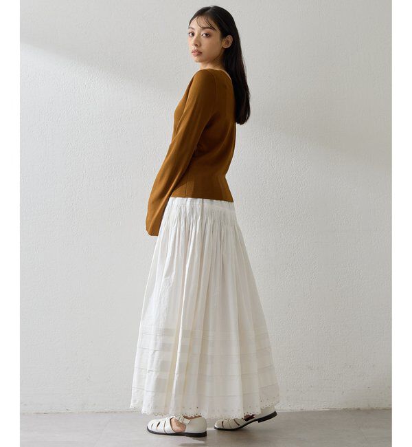  「2wayスムースプルオーバー」|ニット・セーター|