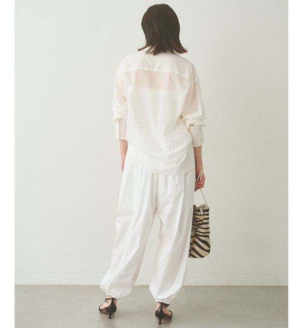  「タイプライターバレルパンツ」|チノ|