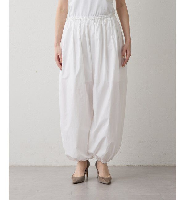  「タイプライターバレルパンツ」|チノ|