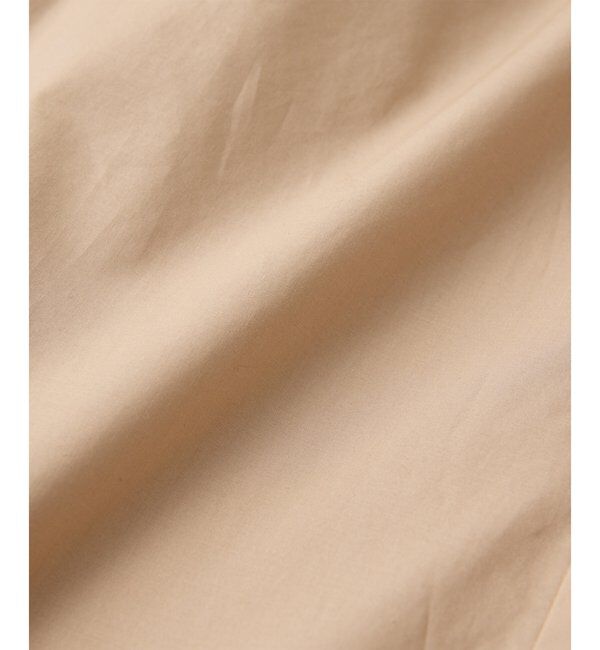 THE PAUSE「【THE PAUSE】袖ギャザーノースリーブシャツ」|シャツ・ブラウス|