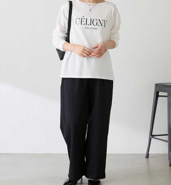  「グリッターロゴロンT」|Tシャツ・カットソー|