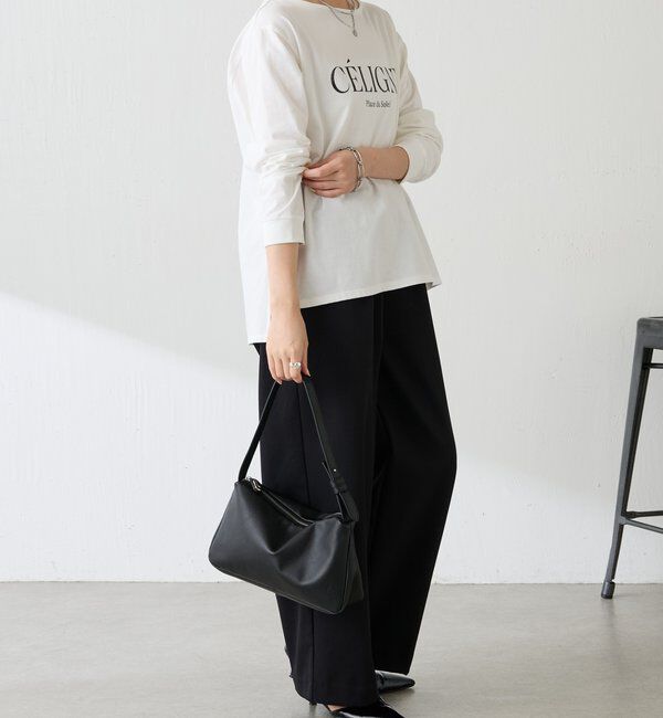  「グリッターロゴロンT」|Tシャツ・カットソー|