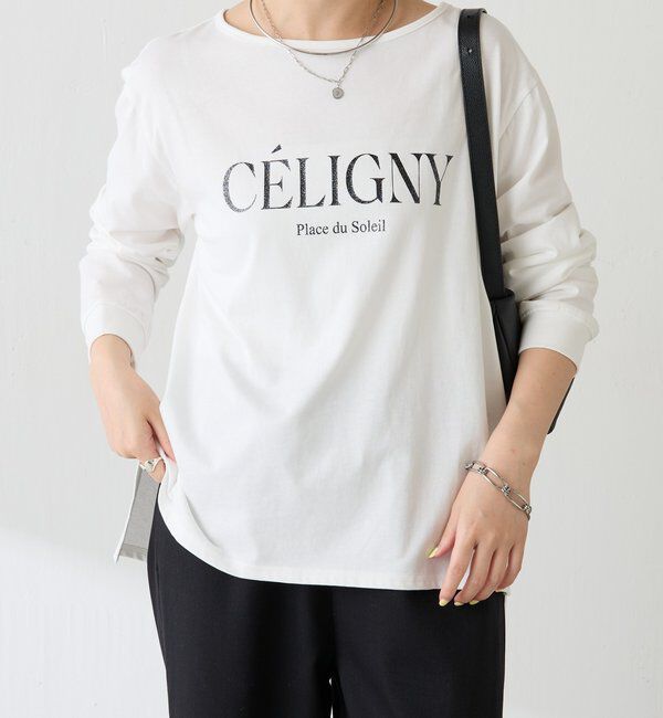  「グリッターロゴロンT」|Tシャツ・カットソー|