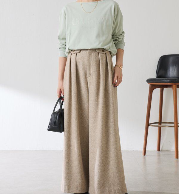  「グリッターロゴロンT」|Tシャツ・カットソー|