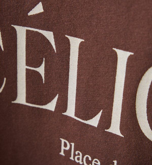  「グリッターロゴロンT」|Tシャツ・カットソー|