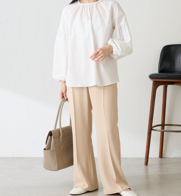  「スパンコールブラウス」|シャツ・ブラウス|