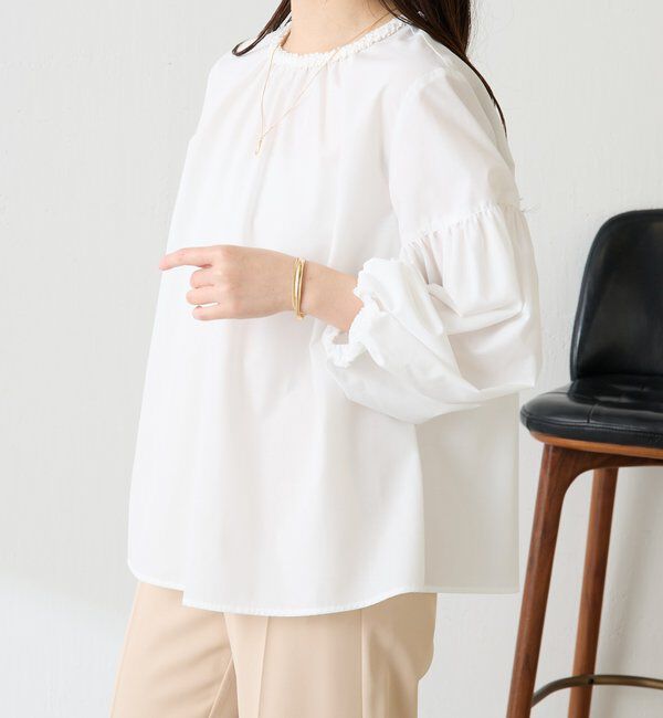  「スパンコールブラウス」|シャツ・ブラウス|