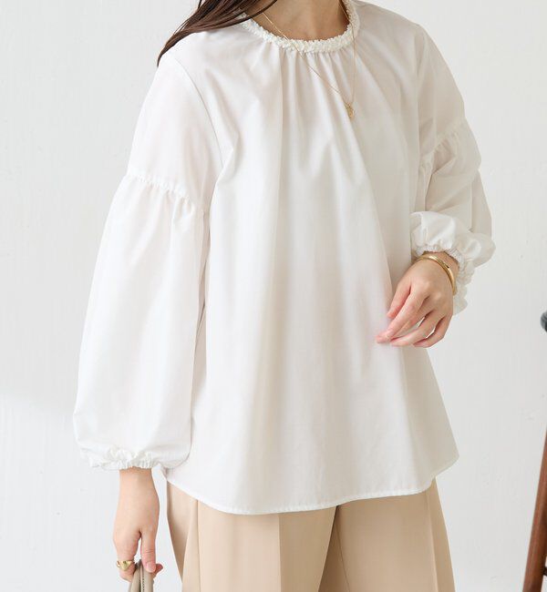  「スパンコールブラウス」|シャツ・ブラウス|