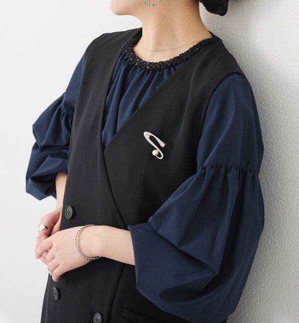  「スパンコールブラウス」|シャツ・ブラウス|