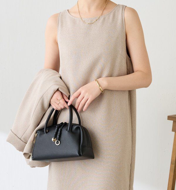  「ツイードミニワンピース」|ワンピース|