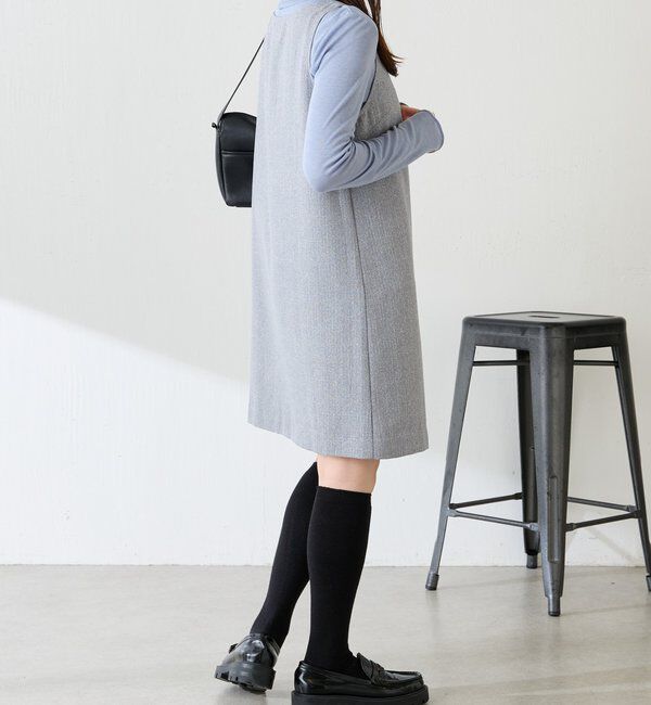  「ツイードミニワンピース」|ワンピース|